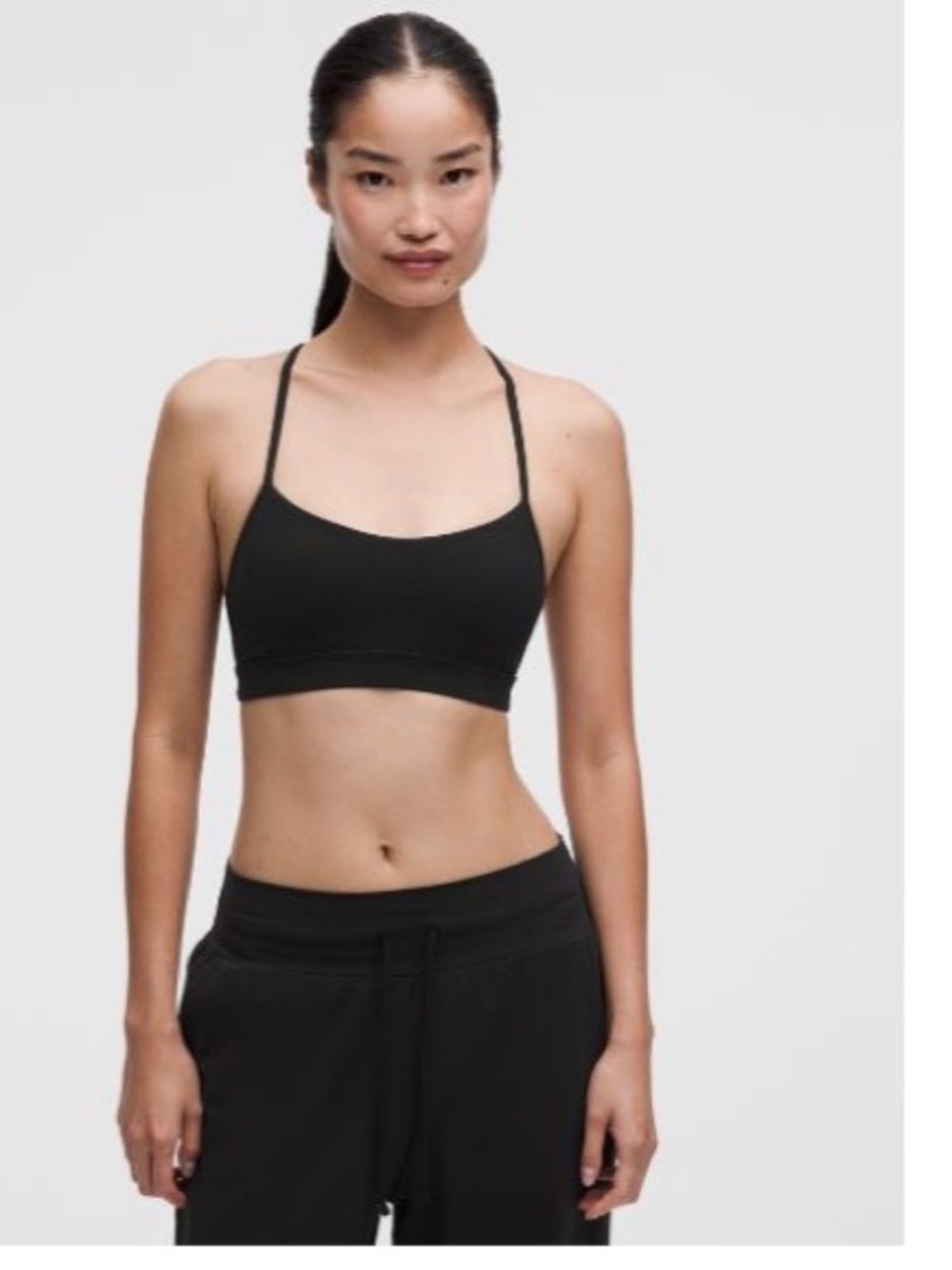 lululemon athletica Flow Y Bra Nulu *Light
Support, A-C Cups